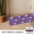 thumbnail image 3 of Purple Fairy Unicorn Pattern Door Rugs,Washable Non Slip Door Mats Indoor,Decorative Door Mats,Entry Mat Indoor for Entrance,Bedroom,Kitchen,Bathroom,16"x47", 3 of 6