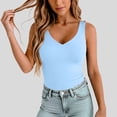 thumbnail image 6 of Snorda Tank Tops for Women Basic Camisoles Soft Breathable Lightweight Fabric for Layering, Everyday Casual Wear and Outdoor Activities, 6 of 8