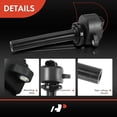 thumbnail image 5 of A-Premium Ignition Coil Pack Compatible with Honda Passport 2000-2002 Isuzu Amigo Axiom Rodeo Trooper V6 3.2L 3.5L 6-PC, 5 of 8