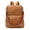 Brown, variant on Backpack Purse for Women, PU Leather Convertible Shoulder Bag with Multiple Pockets, Stylish Daypack