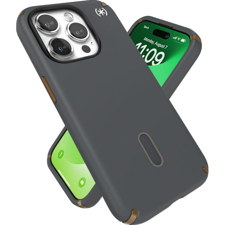 Speck iPhone 15 Pro Case-Presidio2 Pro-ClickLock-MagSafe-6.1 Inch