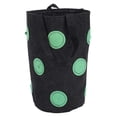 thumbnail image 2 of Bolsa para plantar fresas, bolsa colgante para plantas, contenedor de tela transpirable, asa de 13 agujeros, bolsa para plantar frutas, flores y verduras, 2 of 5