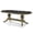 Antique Gray, variant on Furniture of America Enschede Solid Wood Gaming Table in Brown Cherry