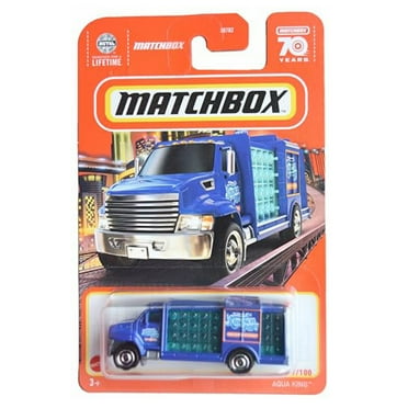 Matchbox Aqua King, Blue 57/100, Die-cast Vehicle