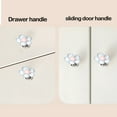 thumbnail image 6 of Toilet Button Cover under $5! Xqxayjr Toilet Button Cover, Cute Flower Flush Handle Cap, Universal Bathroom Tank Push Button, Decorative Toilet Lever Knob, Non Slip Flush Button for Easy Pressing, 6 of 6