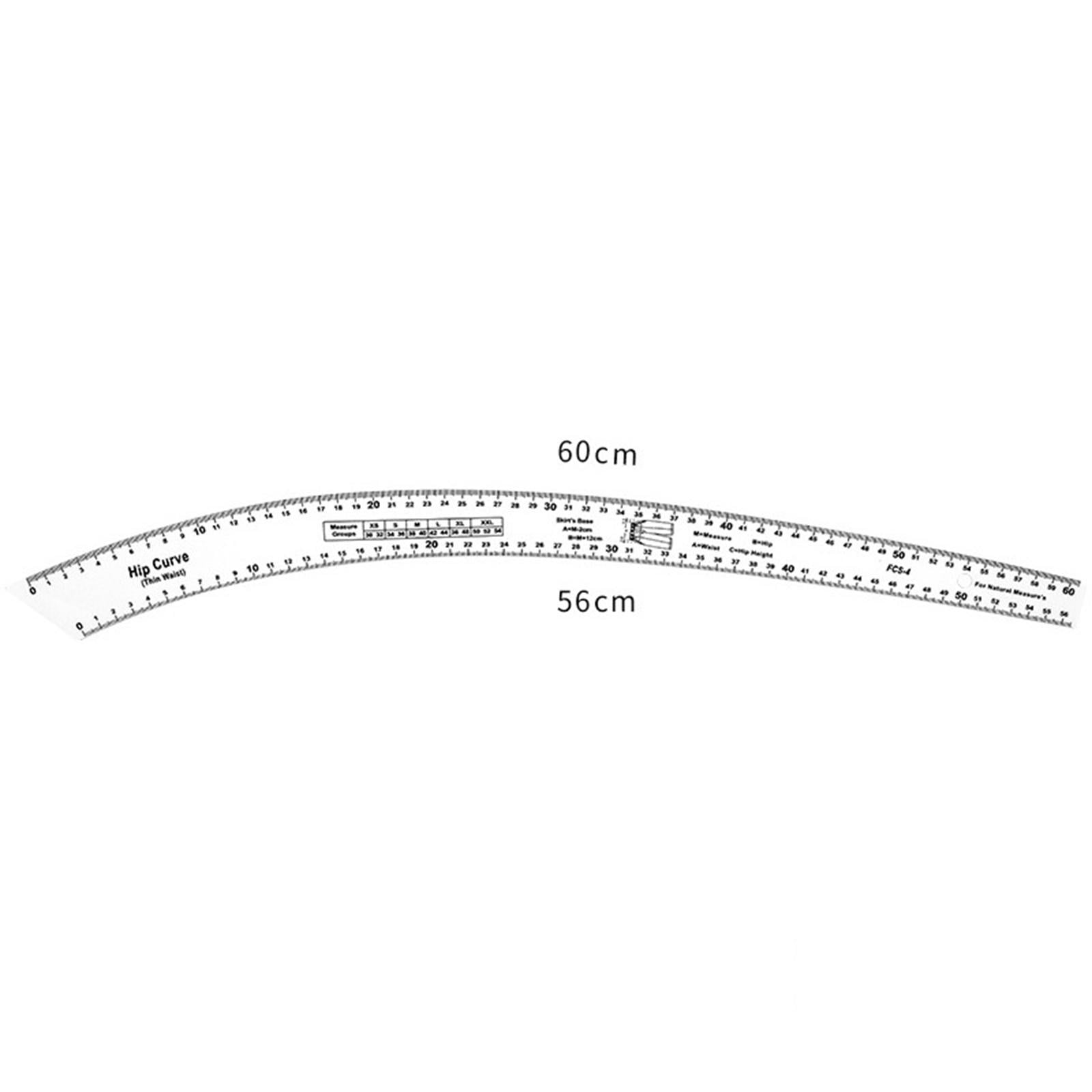 French Curve Ruler for Pattern Making Set,65PCS Sewing Curve Ruler