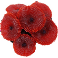 thumbnail image 4 of 2X Artificial Aquarium Fish Tank Decoration Coral Sea Plant Ornament Silicone Red, 4 of 7