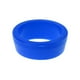 thumbnail image 3 of Cubierta de Asiento de Bici de Silicona Macarena Azul Anillo del poste del asiento, 3 of 5
