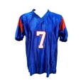 thumbnail image 2 of Alex Moran #7 Mountain Goats Football Jersey Blue State TV Uniform Costume Gift, 2 of 7