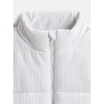 thumbnail image 2 of Athletic Works Girl's Velour Corded Vest, Sizes 4-18, 2 of 3