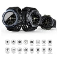 thumbnail image 2 of Reloj inteligente LOKMAT MK28 Reloj inteligente Pantalla de 1.14 pulgadas BT4.0 Vida Calorías podómetro a prueba de agua Alarma Deportes Hombre Smartwatch para Android 6.0 / iOS 7.0 y superior LOKMAT Reloj inteligente, 2 of 7