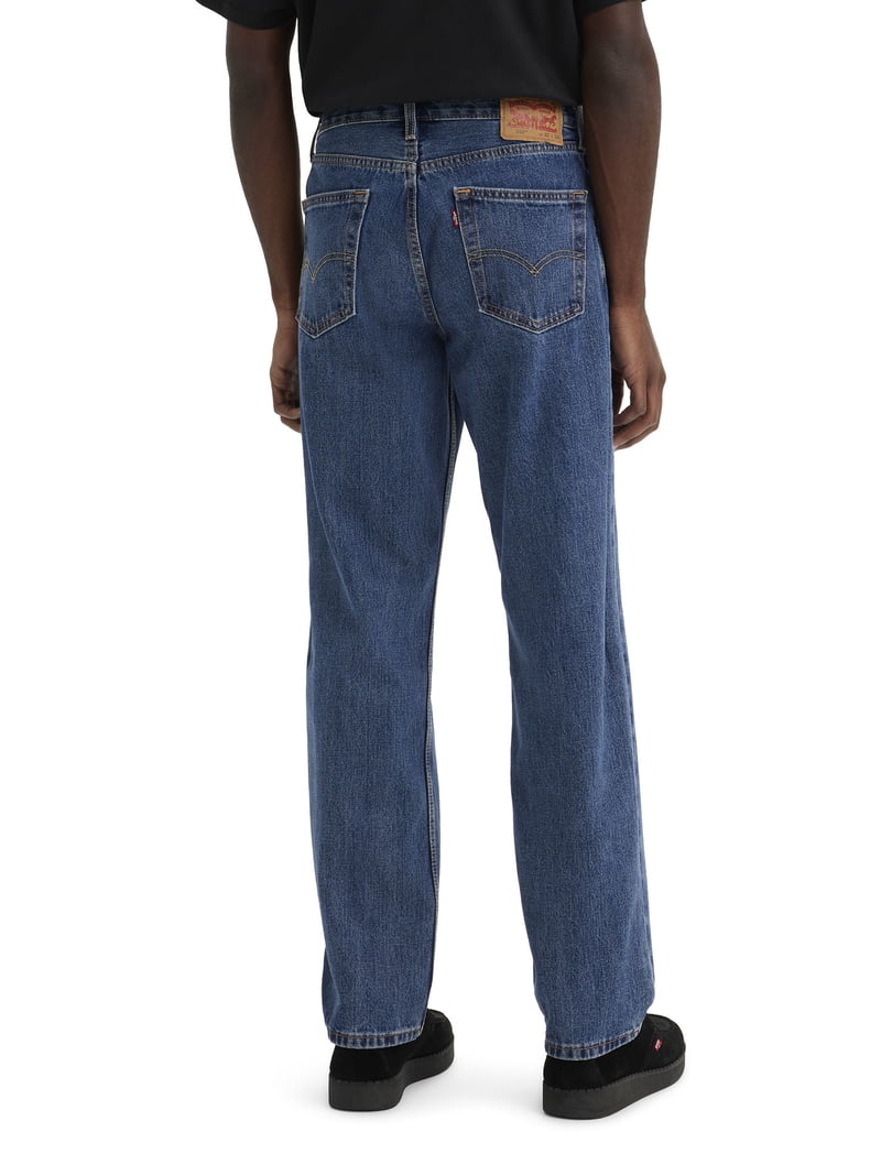 Levi's, Men's 505 Regular Fit Jeans, Size 32, Zipper fly - Walmart.com