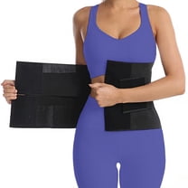 Lilvigor Waist Trainer Compression Belt For Women Waist Cincher Trimmer Tummy Sweat Body Shaper for Weight Loss Back Support