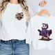 thumbnail image 3 of Parches de transferencia de hierro para ropa, película de terror de Halloween, camisetas lavables DIY, apliques de pegatina térmica T13289, 3 of 4