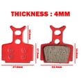 thumbnail image 1 of Bike Bicycle Ceramics Disc Brake Pads for Formula R1 RX Mega TheFor FR CR3 C1, 1 of 9