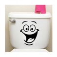thumbnail image 4 of Adhesivo Smiley, Divertido Adhesivo de Pared para WC, Baño, Cocina, PVC, 1 Color, Talla Única, 4 of 4