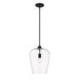 thumbnail image 7 of Z-Lite Joliet 12" Round Clear Glass Steel Pendant in Olde Brass, 7 of 7