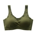 thumbnail image 2 of Soft Sports Bra Women'S Bra Wireless Bra for Women Womens Bras Pack Bra Made By 70 Year Old Grandma Unlined Wireless Bra, 2 of 4
