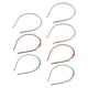 thumbnail image 1 of Fashion Headband 7Pcs Assorted Color for Women Crystal Headbands Wedding Ready, 1 of 3