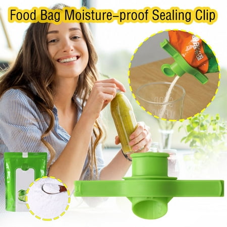 

Portable Mini Handheld Sealing Household Clips Food Bag Storage Clips Plastic Bag Sealing Clips
