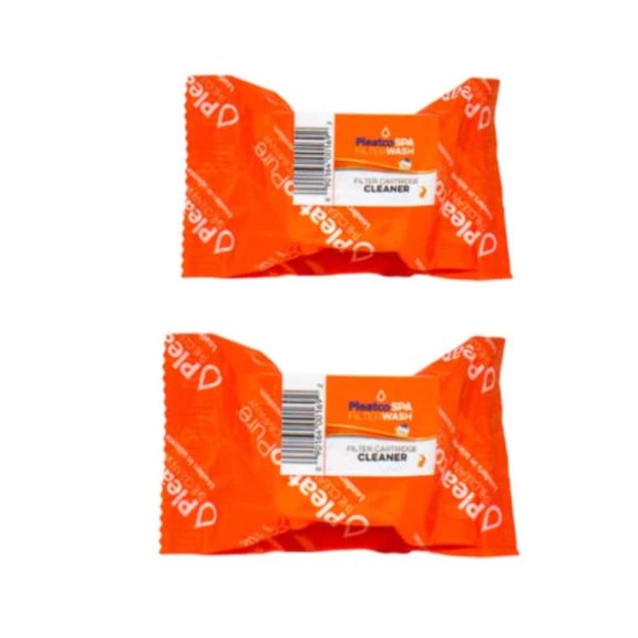 Hot Tub Compatible With Pleatco Spa Filter Cleaner 2 Packets DIY5070-2