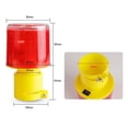 thumbnail image 3 of Xingzhi Lampe Solaire LED Ronde d'Avertissement de Précaution Alarme de Circulation Type B 1ensemble, 3 of 6