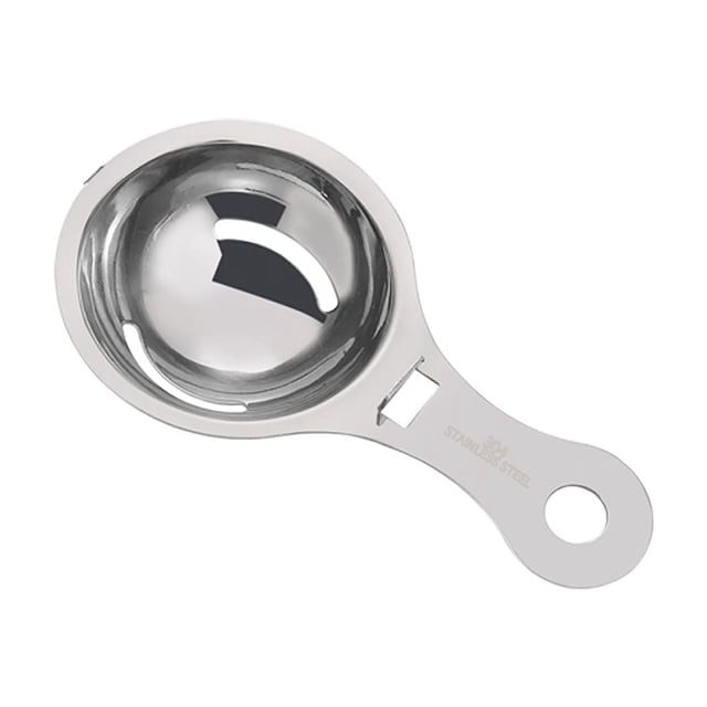Stainless Steel Separator Border With Ear White Yolk Separator Baking Gadget