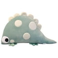 thumbnail image 1 of Juguete de peluche de dibujos animados para decoración del hogar, regalos de cumpleaños, muñeco de peluche kawaii, cojín Verde, 1 of 9