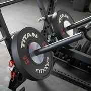 Titan Fitness Stealth Leg Press Rack Attachment, 500 LB Capacity, Fits All Titan Series Power Racks