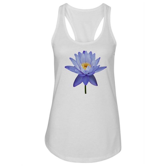 Purple Water Lily Tank Women -Image by Shutterstock, Female Large