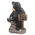 thumbnail image 1 of Panneau Ours Tenant et GNOME, 1 of 4