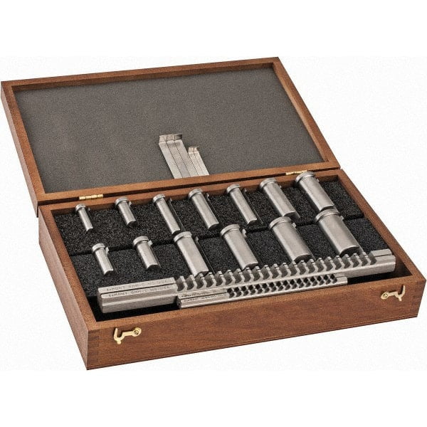 Dumont Minute Man 17 Piece, 4 to 8mm Keyway Width, Style B-1 & C Keyway  Broach Set - Walmart.com
