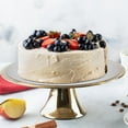 thumbnail image 4 of FUTUREORYY 10pcs Cake Rounds Portable Cake Boards Silver for Bakery Occasions and Festivals, 4 of 7