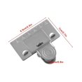 thumbnail image 2 of Soporte de clip de cinta métrica de metal de precisión for carpintería - Accesorio de posicionamiento de regla flexible, 2 of 4