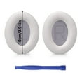 thumbnail image 2 of Bottone 1 Pair Comfortable Ear Cushions Soft Earphone Cover Protective Earcup Earpads for QC35 Headset Replacement Earmuffs, 2 of 7
