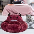 thumbnail image 3 of Cama para mascotas Colco Auto-calentamiento Vino rojo 70cm, 3 of 8