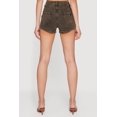 thumbnail image 4 of Women's VIP Denim Grommet Strap Detail Cargo Shorts, 4 of 4