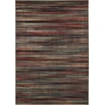 thumbnail image 2 of Nourison Expressions Brushstroke Multicolor 5'3" x 7'5" Area Rug, (5x7), 2 of 8