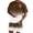Coffee, variant on Men's Short Sets 2 Piece Outfits Tropical Graphic Tees and Shorts Sets Beach Vacation Outfits