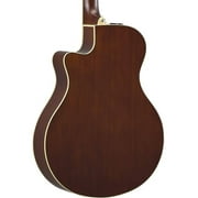 Yamaha APX600 Thinline Acoustic-Electric Guitar - Old Violin Sunburst