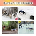 thumbnail image 3 of Bamboohart X-Back Dog Weight Pulling Harness Reflective Padded Sledding Training Sport Vest for Medium Large Dogs Pitbull, 3 of 7