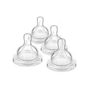 Philips Avent Anti-colic Baby Bottle Medium Flow Nipple, 4pk, SCF423/47