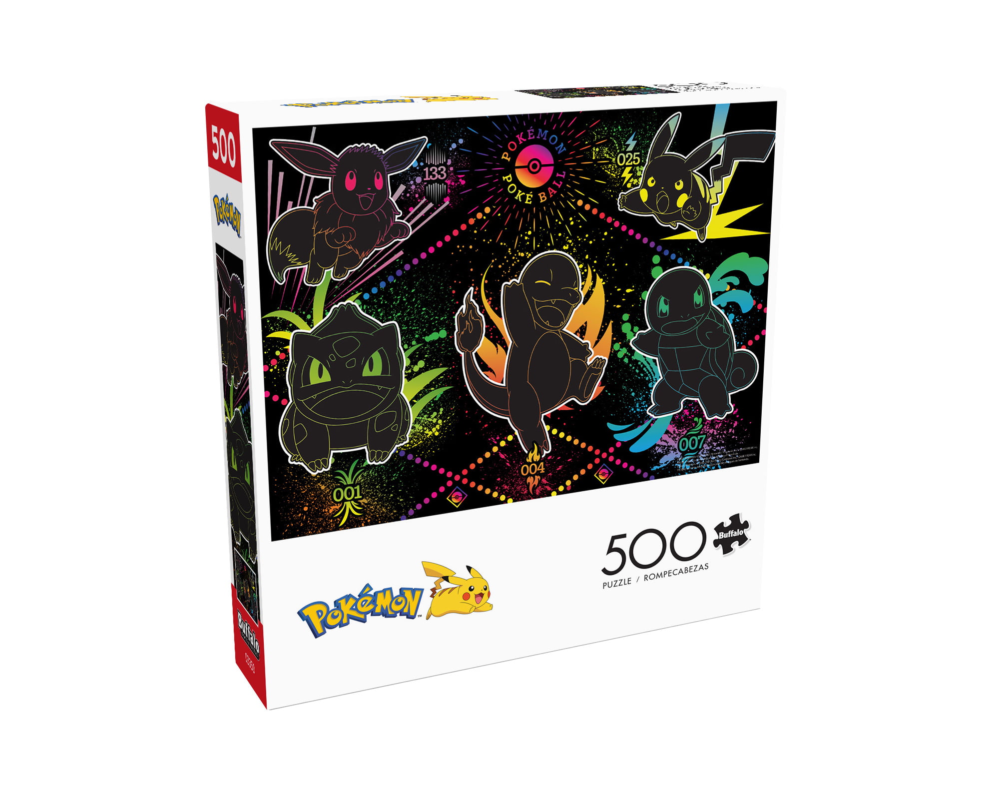 Puzzle 500 pièces  Pokémon Electrique – CosmoPuzzle