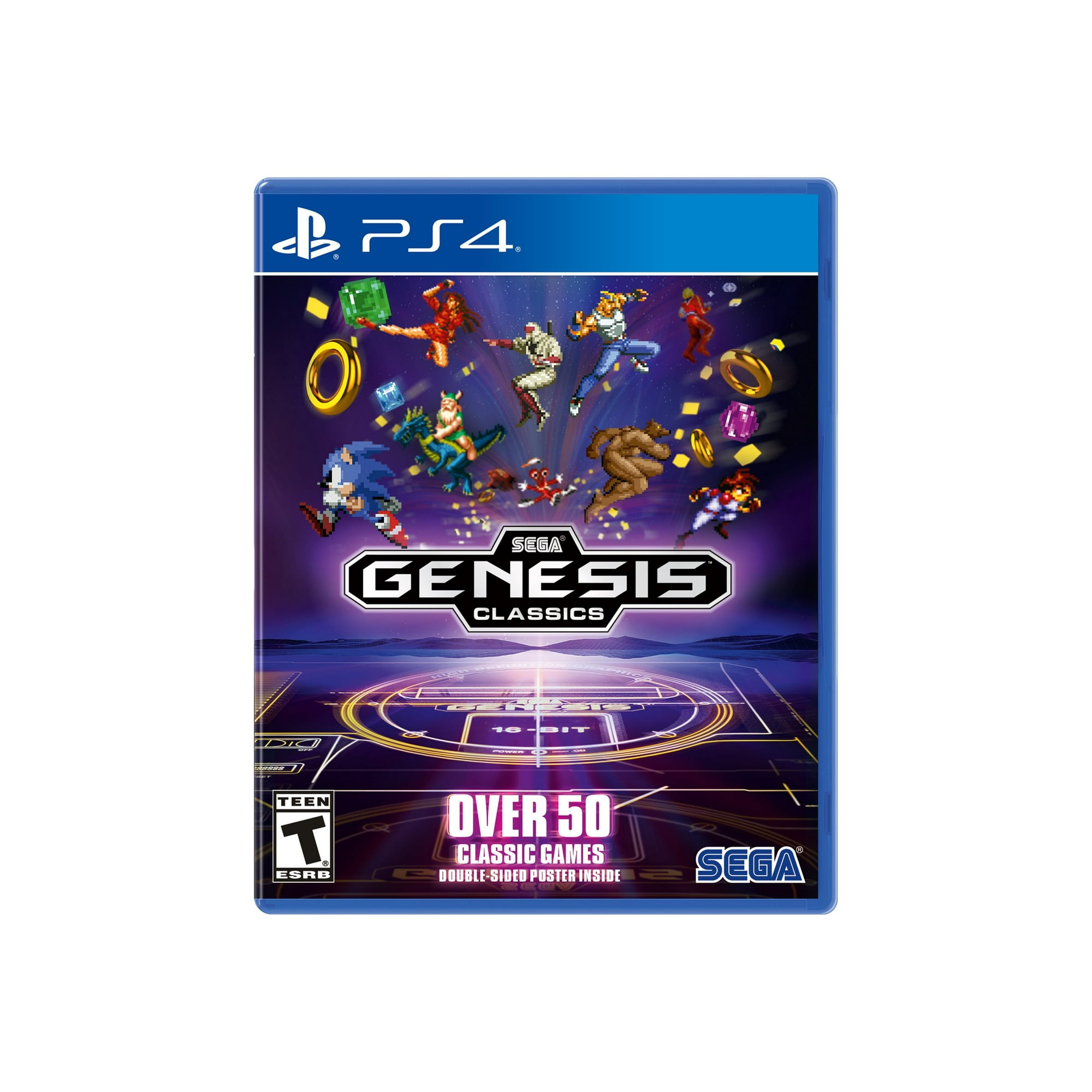 SEGA Genesis Classics PlayStation 4 English Walmart