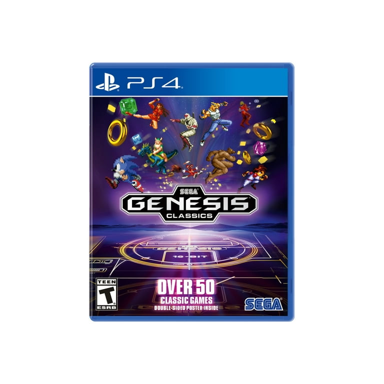 Sega genesis classics for playstation 4 discount