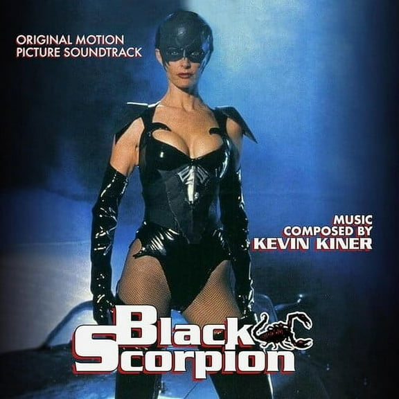 Kevin Kiner - Black Scorpion (Original Motion Picture Soundtrack) - Music & Performance - CD
