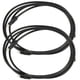thumbnail image 4 of Fiber Optic Patch Cable Optical Audio Cable For Home Theater Systems Black 150Cm Signal Transmission 2Pcs, 4 of 4