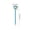 Blue, variant on LNOGEUPG Deep Red Carnation Artificial Flower Ballpoint Pen Soft Simulated Floral Ornament Smooth Writing 0.5mm Black Ink Pen Creative Elegant Pen for Office Daily Writing Souvenir Gift