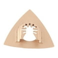 thumbnail image 4 of Oscillating Multi Function Tool Cutter Saw Multitool Flush Cut Triangular Carbide Rasp, 4 of 8