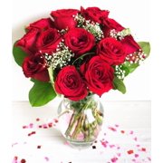 From You Flowers - One Dozen Long Stemmed Red Roses for Birthday, Anniversary, Get Well, Congratulations, Thank You, All Occasions